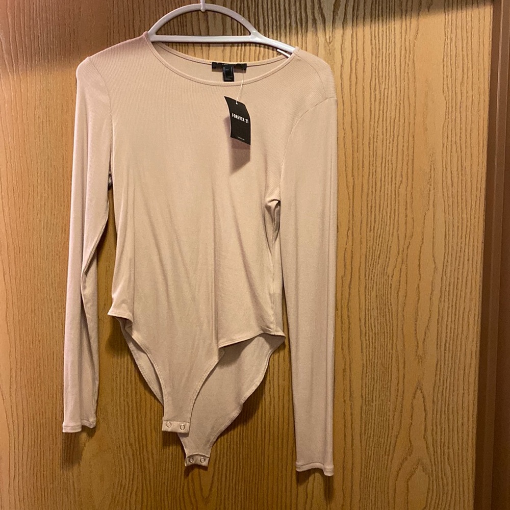 Tan bodysuit